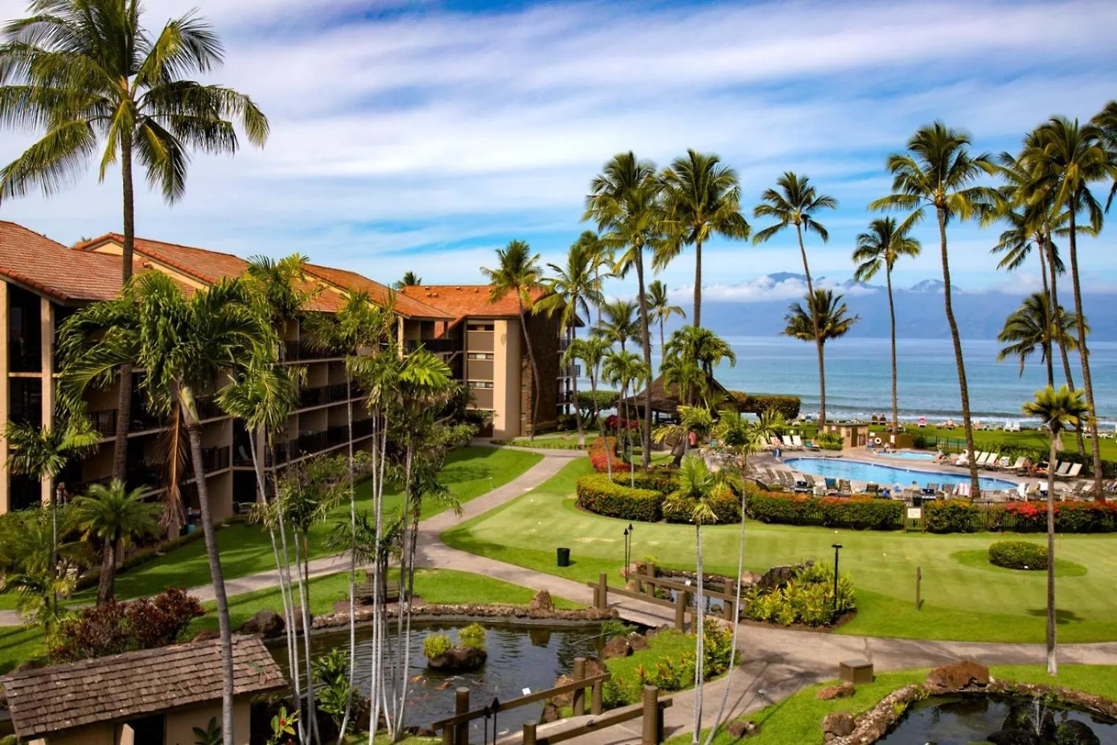 Kbm Resorts Free Car Papakea Pkc-403 Oceanview Renovated Fully Air Conditioned Kapalua Lejlighed
