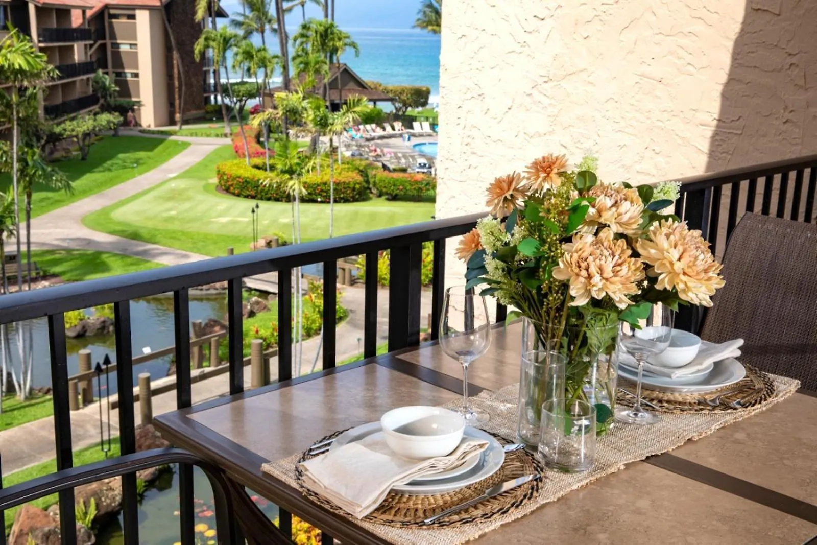 Kbm Resorts Free Car Papakea Pkc-403 Oceanview Renovated Fully Air Conditioned Kapalua USA