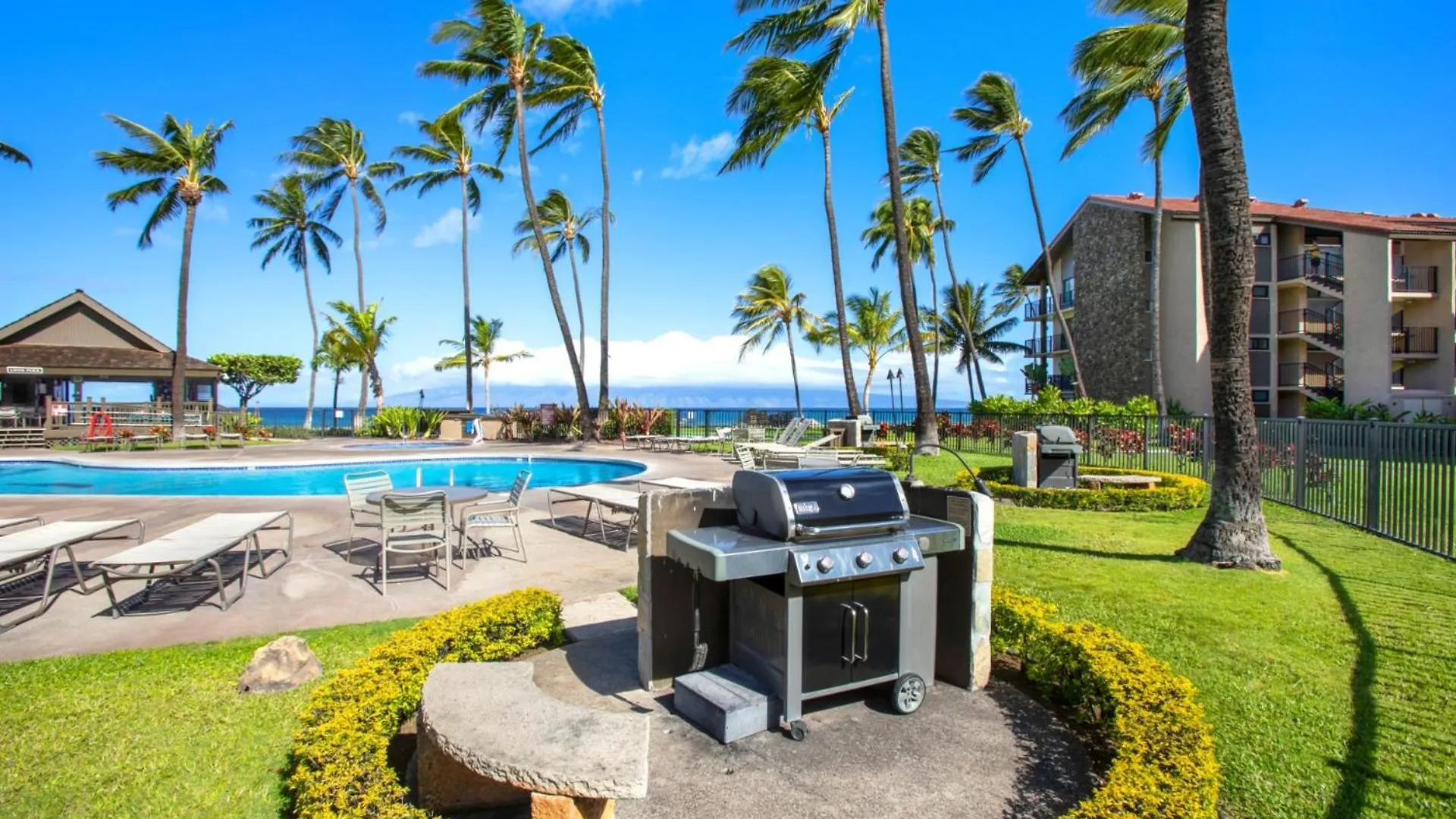 Kbm Resorts Free Car Papakea Pkc-403 Oceanview Renovated Fully Air Conditioned Kapalua Lejlighed